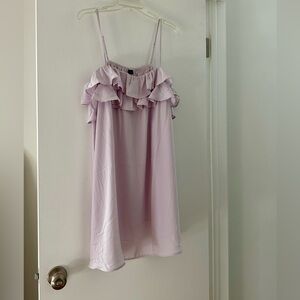 Old Navy Lilac Purple Dress with Ruffles